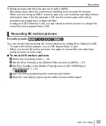 Preview for 33 page of Panasonic DMC-TZ101 Basic Operating Instructions Manual