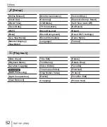 Preview for 52 page of Panasonic DMC-TZ101 Basic Operating Instructions Manual