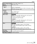 Preview for 59 page of Panasonic DMC-TZ101 Basic Operating Instructions Manual