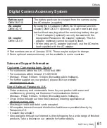 Preview for 61 page of Panasonic DMC-TZ101 Basic Operating Instructions Manual