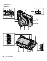 Preview for 10 page of Panasonic DMC-TZ110 Basic Operating Instructions Manual