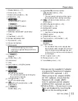 Preview for 11 page of Panasonic DMC-TZ110 Basic Operating Instructions Manual