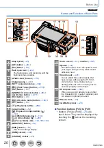 Предварительный просмотр 20 страницы Panasonic DMC-TZ110 Operating Instructions For Advanced Features