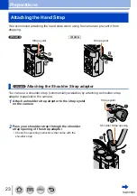 Предварительный просмотр 23 страницы Panasonic DMC-TZ110 Operating Instructions For Advanced Features