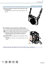 Предварительный просмотр 24 страницы Panasonic DMC-TZ110 Operating Instructions For Advanced Features