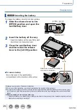 Предварительный просмотр 26 страницы Panasonic DMC-TZ110 Operating Instructions For Advanced Features