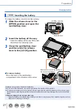 Предварительный просмотр 27 страницы Panasonic DMC-TZ110 Operating Instructions For Advanced Features