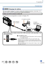 Предварительный просмотр 28 страницы Panasonic DMC-TZ110 Operating Instructions For Advanced Features