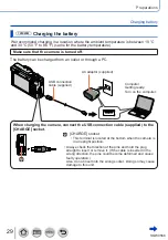 Предварительный просмотр 29 страницы Panasonic DMC-TZ110 Operating Instructions For Advanced Features