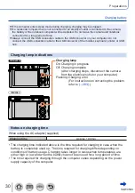 Предварительный просмотр 30 страницы Panasonic DMC-TZ110 Operating Instructions For Advanced Features