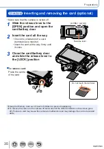 Предварительный просмотр 35 страницы Panasonic DMC-TZ110 Operating Instructions For Advanced Features