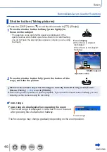 Предварительный просмотр 46 страницы Panasonic DMC-TZ110 Operating Instructions For Advanced Features