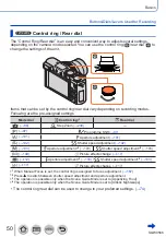 Предварительный просмотр 50 страницы Panasonic DMC-TZ110 Operating Instructions For Advanced Features