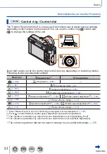 Предварительный просмотр 51 страницы Panasonic DMC-TZ110 Operating Instructions For Advanced Features