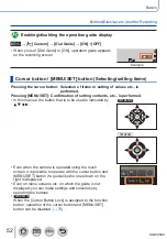 Предварительный просмотр 52 страницы Panasonic DMC-TZ110 Operating Instructions For Advanced Features