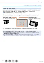 Предварительный просмотр 56 страницы Panasonic DMC-TZ110 Operating Instructions For Advanced Features