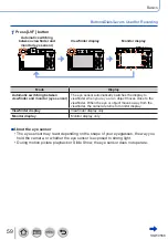 Предварительный просмотр 59 страницы Panasonic DMC-TZ110 Operating Instructions For Advanced Features