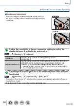 Предварительный просмотр 60 страницы Panasonic DMC-TZ110 Operating Instructions For Advanced Features