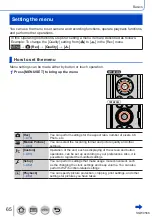 Предварительный просмотр 65 страницы Panasonic DMC-TZ110 Operating Instructions For Advanced Features