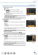 Предварительный просмотр 66 страницы Panasonic DMC-TZ110 Operating Instructions For Advanced Features