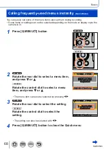 Предварительный просмотр 68 страницы Panasonic DMC-TZ110 Operating Instructions For Advanced Features