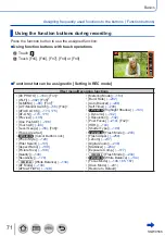 Предварительный просмотр 71 страницы Panasonic DMC-TZ110 Operating Instructions For Advanced Features