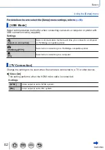 Предварительный просмотр 82 страницы Panasonic DMC-TZ110 Operating Instructions For Advanced Features