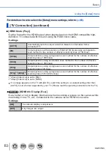 Предварительный просмотр 83 страницы Panasonic DMC-TZ110 Operating Instructions For Advanced Features