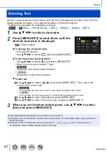 Предварительный просмотр 87 страницы Panasonic DMC-TZ110 Operating Instructions For Advanced Features