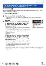 Предварительный просмотр 97 страницы Panasonic DMC-TZ110 Operating Instructions For Advanced Features