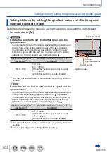 Предварительный просмотр 103 страницы Panasonic DMC-TZ110 Operating Instructions For Advanced Features