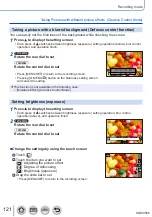 Предварительный просмотр 121 страницы Panasonic DMC-TZ110 Operating Instructions For Advanced Features