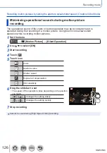 Предварительный просмотр 126 страницы Panasonic DMC-TZ110 Operating Instructions For Advanced Features