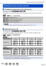 Предварительный просмотр 139 страницы Panasonic DMC-TZ110 Operating Instructions For Advanced Features