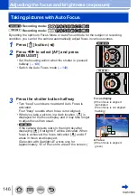 Предварительный просмотр 146 страницы Panasonic DMC-TZ110 Operating Instructions For Advanced Features