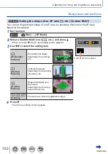 Предварительный просмотр 153 страницы Panasonic DMC-TZ110 Operating Instructions For Advanced Features