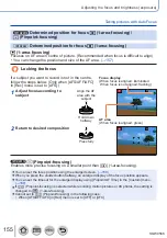 Предварительный просмотр 155 страницы Panasonic DMC-TZ110 Operating Instructions For Advanced Features