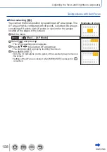 Предварительный просмотр 158 страницы Panasonic DMC-TZ110 Operating Instructions For Advanced Features