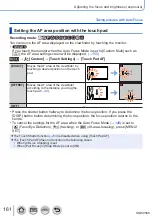 Предварительный просмотр 161 страницы Panasonic DMC-TZ110 Operating Instructions For Advanced Features