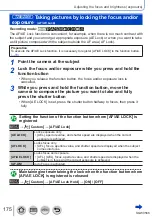 Предварительный просмотр 175 страницы Panasonic DMC-TZ110 Operating Instructions For Advanced Features