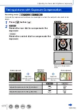 Предварительный просмотр 177 страницы Panasonic DMC-TZ110 Operating Instructions For Advanced Features