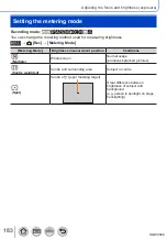 Предварительный просмотр 183 страницы Panasonic DMC-TZ110 Operating Instructions For Advanced Features