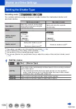 Предварительный просмотр 199 страницы Panasonic DMC-TZ110 Operating Instructions For Advanced Features