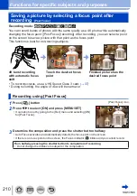 Предварительный просмотр 210 страницы Panasonic DMC-TZ110 Operating Instructions For Advanced Features