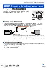 Предварительный просмотр 232 страницы Panasonic DMC-TZ110 Operating Instructions For Advanced Features