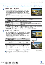 Предварительный просмотр 259 страницы Panasonic DMC-TZ110 Operating Instructions For Advanced Features