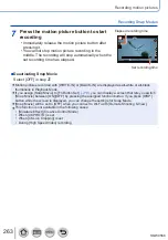 Предварительный просмотр 263 страницы Panasonic DMC-TZ110 Operating Instructions For Advanced Features