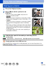 Предварительный просмотр 268 страницы Panasonic DMC-TZ110 Operating Instructions For Advanced Features