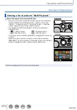 Предварительный просмотр 273 страницы Panasonic DMC-TZ110 Operating Instructions For Advanced Features