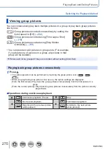 Предварительный просмотр 275 страницы Panasonic DMC-TZ110 Operating Instructions For Advanced Features